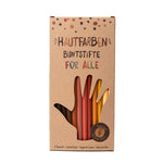 HAUTFARBEN Buntstifte 12er Pack