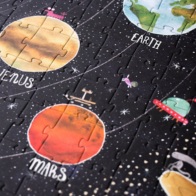 PUZZLE "Discover the Planets"