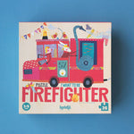 PUZZLE "I want to be a Firefighter"