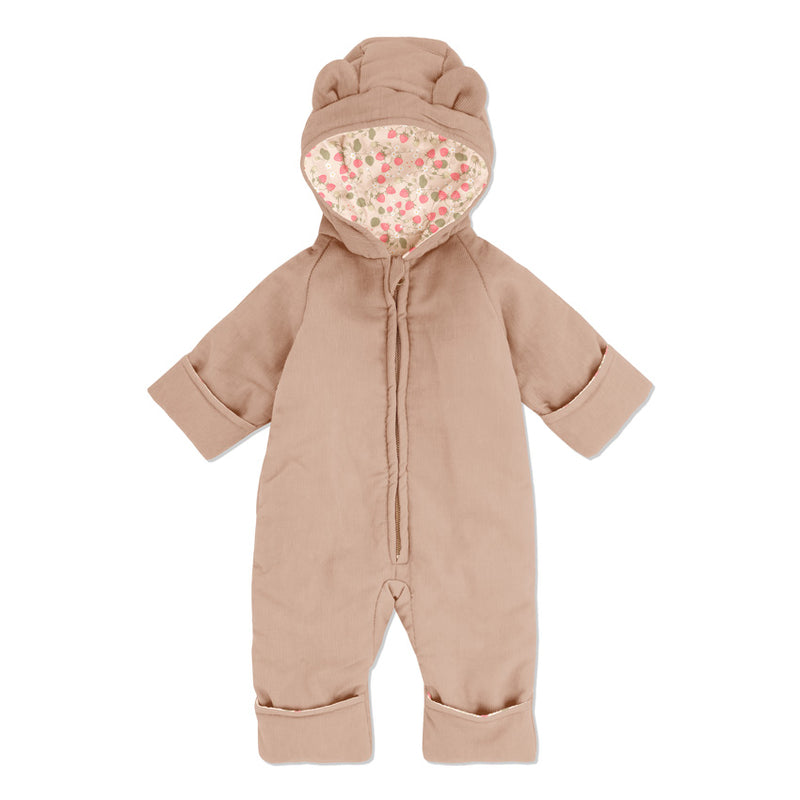 Outdoor Overall "Teddy Suit Maple Sugar"